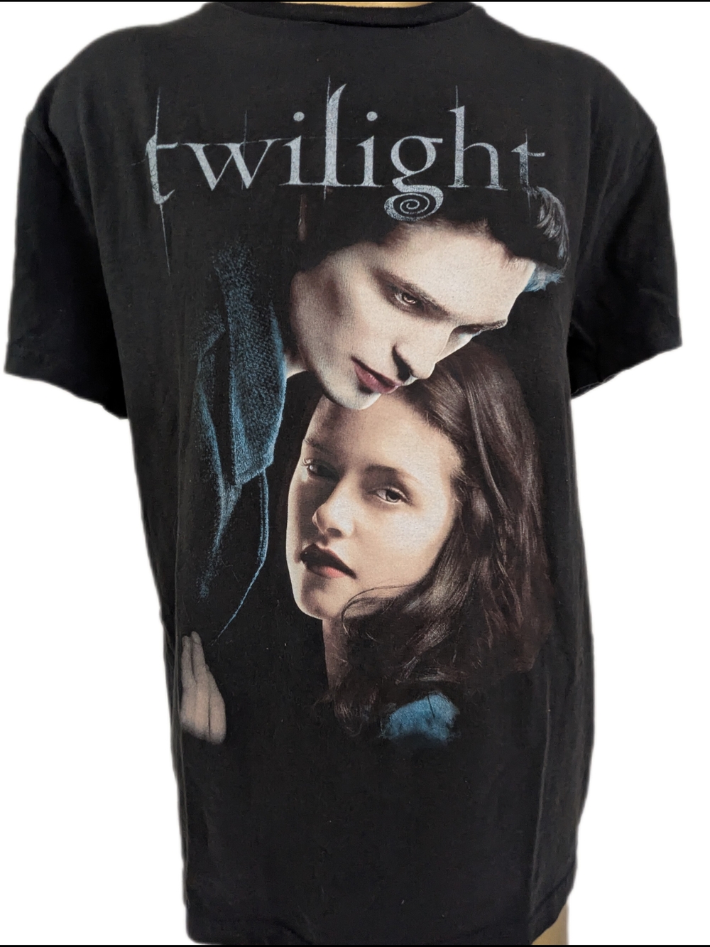 Twilight Vampire Movie Poster Black Tee - Beautiful Bold Graphic Medium